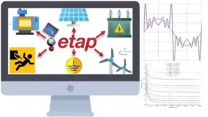 آموزش تحلیل و طراحی سیستم‌های قدرت الکتریکی با ETAP