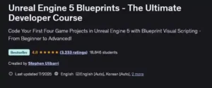 جامع ترین آموزش ساخت بازی با Blueprint در Unreal Engine 5