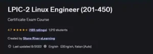 آموزش پیشرفته مهندسی سیستم های لینوکس برای آزمون LPIC-2