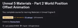 آموزش جامع Materials در Unreal Engine قسمت دوم