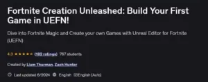 آموزش ساخت بازی در Unreal Editor for Fortnite