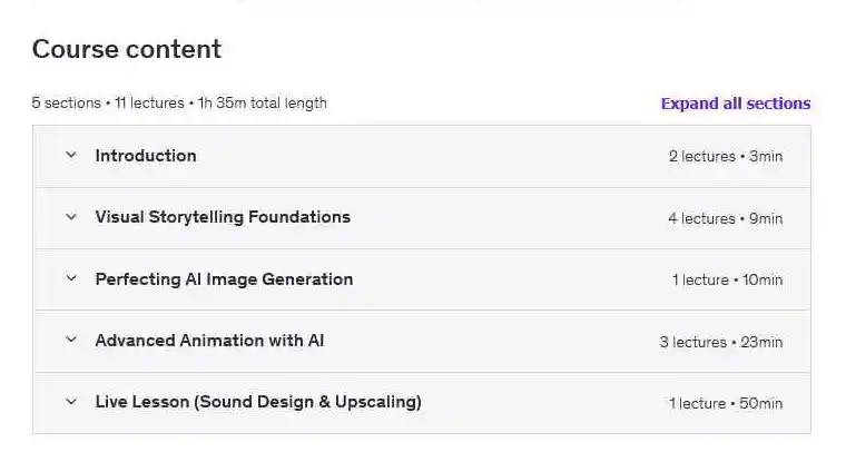 آموزش ساخت انیمیشن با هوش مصنوعی