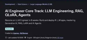 آموزش تسلط بر هوش مصنوعی مولد و مدل های زبانی بزرگ (LLM) در 8 هفته