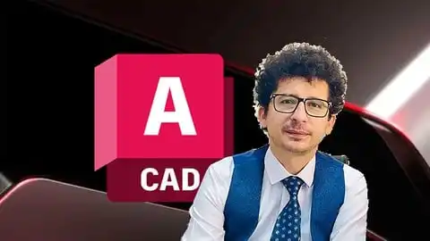 AutoCAD Masterclass – For Architects, Engineers and Drafters آموزش تسلط کامل بر اتوکد (AutoCAD) از مبتدی تا پیشرفته