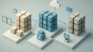 آموزش ساخت میکروسرویس‌ های فول‌ استک به سبک آمازون