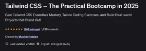 بوت کمپ آموزش به روز Tailwind CSS به صورت پروژه محور