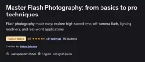 آموزش عکاسی با فلش از صفر تا صد