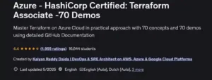 آموزش گام به گام Terraform در محیط Azure Cloud با مثال های عملی