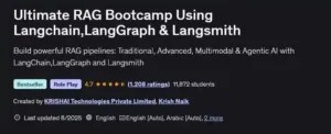آموزش صفر تا صد RAG با Langchain,LangGraph و Langsmith