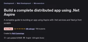 آموزش ساخت سیستم پرسش و پاسخ آنلاین مقیاس پذیر با Aspire و Next.js