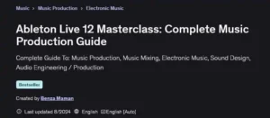 آموزش کامل ساخت موسیقی با Ableton Live 12