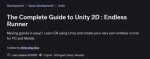 آموزش ساخت بازی رانر بی پایان (Endless Runner) در Unity