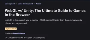 آموزش ساخت بازی برای مرورگر با WebGL و یونیتی