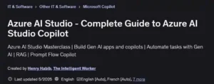 آموزش کامل کار با Azure AI Studio