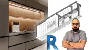 آموزش مدل‌ سازی دقیق کابینت‌ های آشپزخانه در Revit