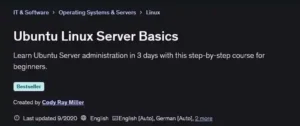 آموزش مدیریت سرور اوبونتو (Ubuntu) در ۳ روز