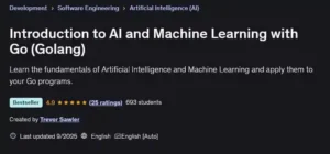 آموزش هوش مصنوعی و یادگیری ماشین با زبان Go