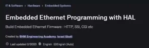 آموزش برنامه نویسی اترنت امبدد (Embedded Ethernet) با HAL