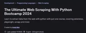 آموزش صفر تا صد Web Scraping با Python