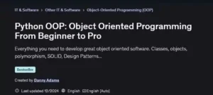 آموزش برنامه نویسی اصولی OOP در پایتون