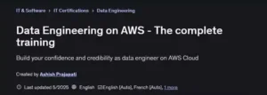 آموزش مهندسی داده در AWS Cloud