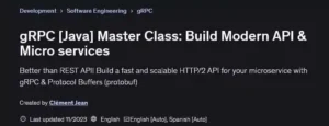 آموزش پروژه محور و کاربردی gRPC و Protocol Buffers در Java