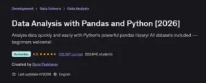 آموزش تجزیه و تحلیل داده با پایتون و Pandas