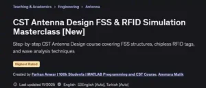 آموزش طراحی و شبیه‌ سازی آنتن‌ های RF با CST
