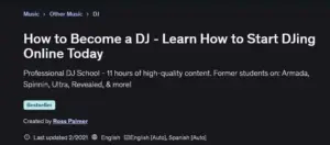 آموزش صفر تا صد DJing به صورت حرفه ای
