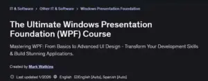 صفر تا صد کار و ساخت اپلیکیشن با WPF (Windows Presentation Foundation)