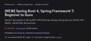 آموزش صفر تا صد فریم ورک (Farmework) Spring 7