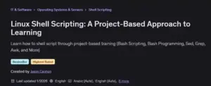 آموزش پروژه محور اسکریپت نویسی شل لینوکس