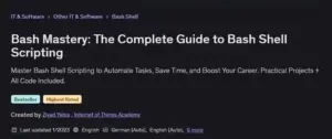 آموزش عملی Bash Scripting