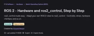 آموزش اتصال برنامه ROS 2 به سخت افزار با ros2_control