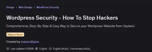 آموزش عملی تامین امنیت سایت های وردپرس