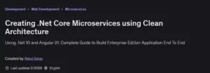 آموزش ساخت مایکروسرویس‌ های .NET Core با معماری تمیز