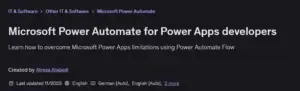 آموزش نحوه استفاده پیشرفته از Power Automate
