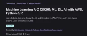 صفر تا صد ماشین لرنینگ (یادگیری ماشین - Machine Learning) با R و پایتون