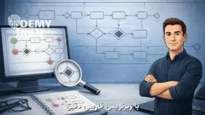 آموزش BPMN 2.0 برای طراحی فرآیندهای واقعی سازمانی