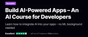 آموزش ادغام هوش مصنوعی (AI) در برنامه ها با ساخت چت بات از سری Codewithmosh