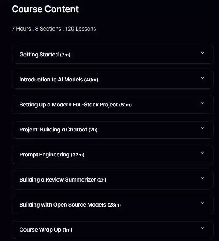 آموزش ادغام هوش مصنوعی (AI) در برنامه ها با ساخت چت بات از سری Codewithmosh