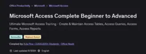 آموزش کامل Microsoft Access از مبتدی تا پیشرفته