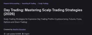 آموزش مبانی و اصول اسکالپ تریدینگ (Scalp Trading) به صورت قدم به قدم