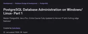 آموزش مدیریت PostgreSQL به صورت عملی از پایه تا پیشرفته قسمت اول