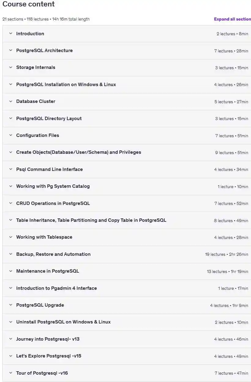 آموزش مدیریت PostgreSQL به صورت عملی از پایه تا پیشرفته قسمت اول
