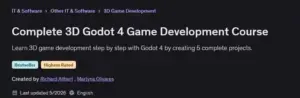 آموزش ساخت بازی های سه بعدی با Godot