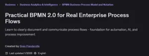 آموزش BPMN 2.0 برای طراحی فرآیندهای واقعی سازمانی