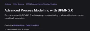 آموزش پیشرفته BPMN 2.0 برای مدل سازی فرآیندهای پیچیده سازمانی