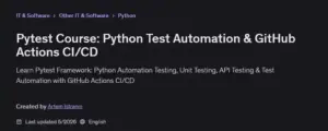 آموزش پروژه محور تست نویسی برنامه های پایتون با pytest
