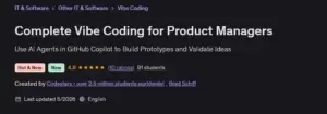 آموزش صفر تا صد وایب کدینگ (Vibe Coding) برای مدیران محصول